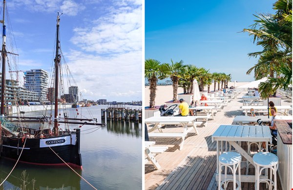 De mooie kuststad Oostende (foto: visit Oostende)
